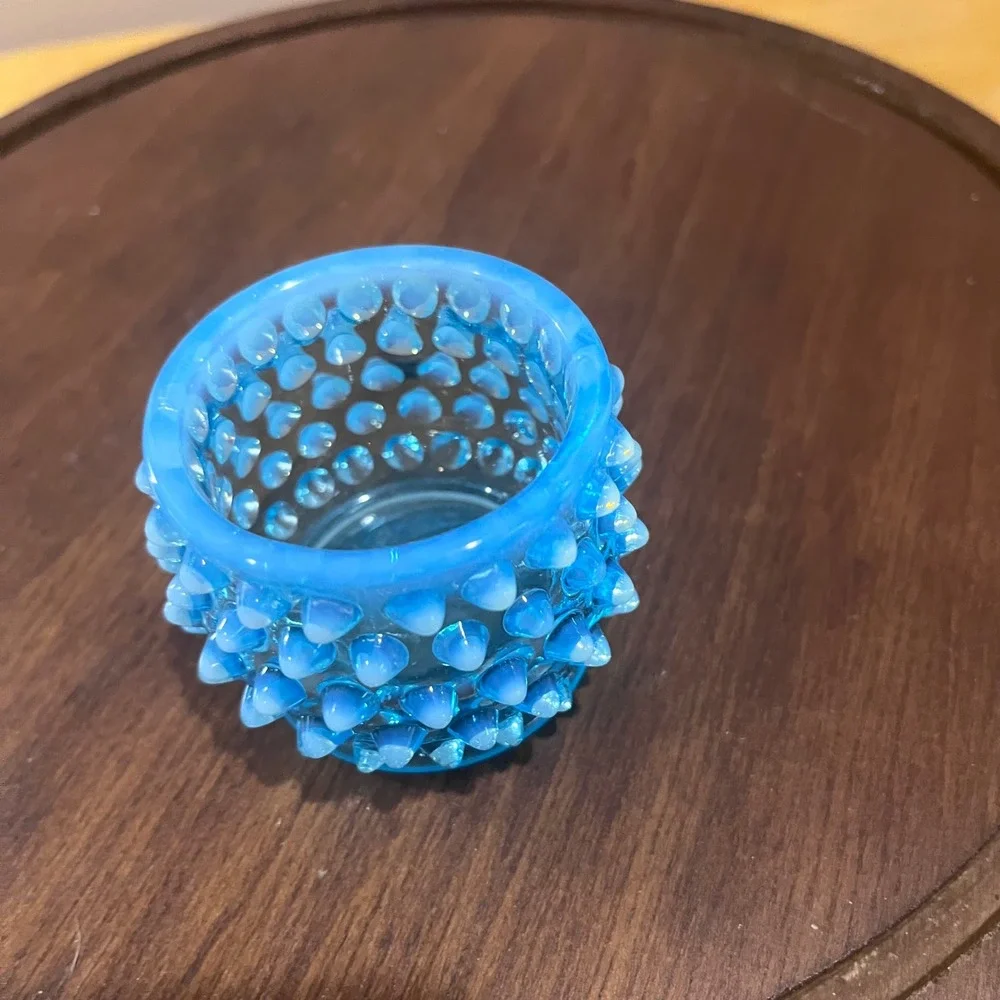 Fenton hobnail opalescent